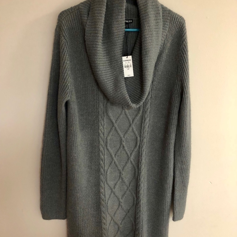 Express sweater dress BNWT